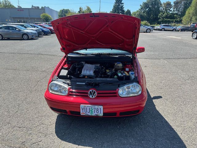 2002 Volkswagen Cabrio Image 25