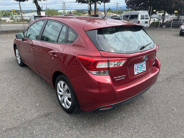 2018 Subaru Impreza Image 3
