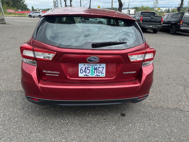 2018 Subaru Impreza Image 4