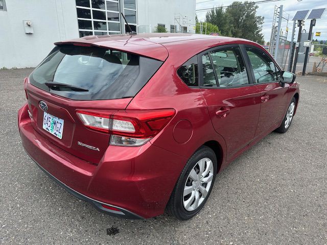 2018 Subaru Impreza Image 5