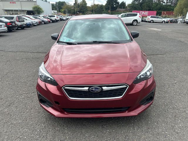 2018 Subaru Impreza Image 8