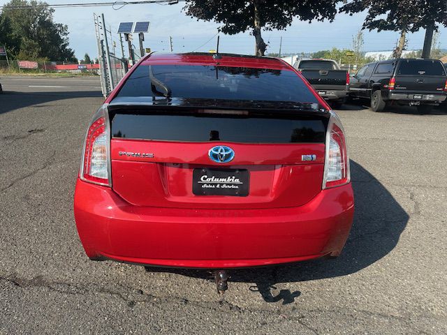 2013 Toyota Prius Image 4
