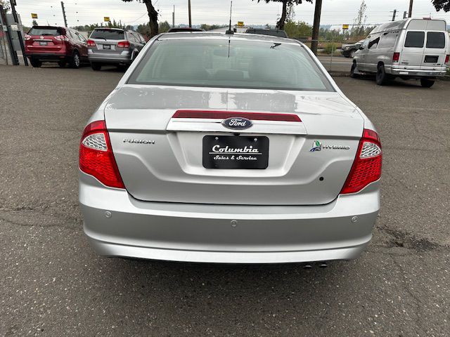 2011 Ford Fusion Image 4