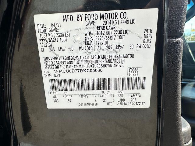 2011 Ford Escape Image 25