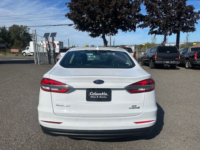 2019 Ford Fusion Image 4