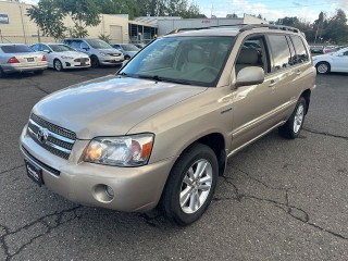 Image for 2007 Toyota Highlander Hybrid ID: 6892645
