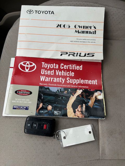 2005 Toyota Prius Image 21