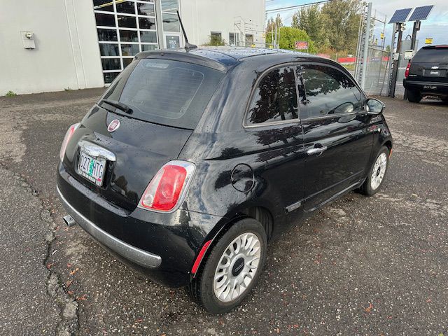 2012 FIAT 500 Image 5