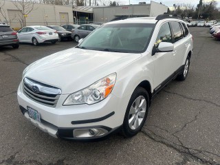 Image for 2012 Subaru Outback 2.5I LIMITED ID: 7074987