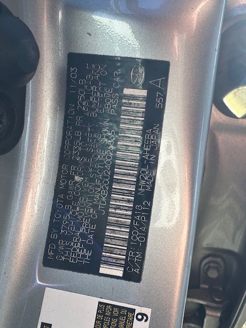 2004 Toyota Prius Image 27