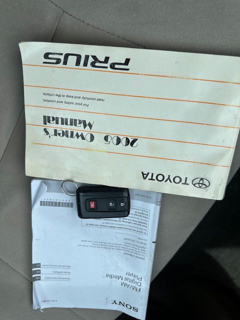 2005 Toyota Prius Image 20