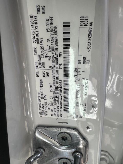 2014 Ford Escape Image 27