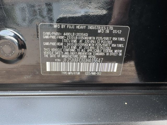2013 Subaru Forester Image 20
