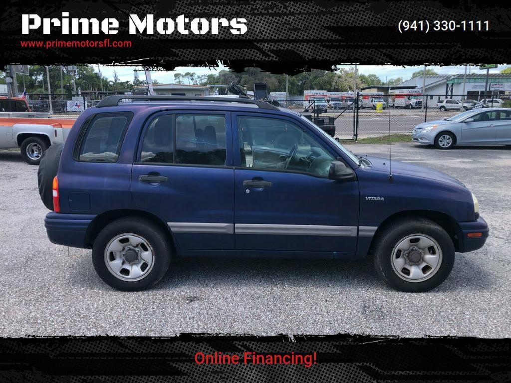 2002 Suzuki Vitara Image 1