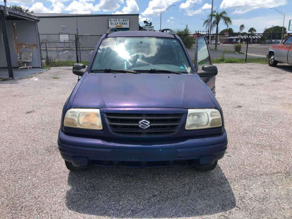 2002 Suzuki Vitara Image 3