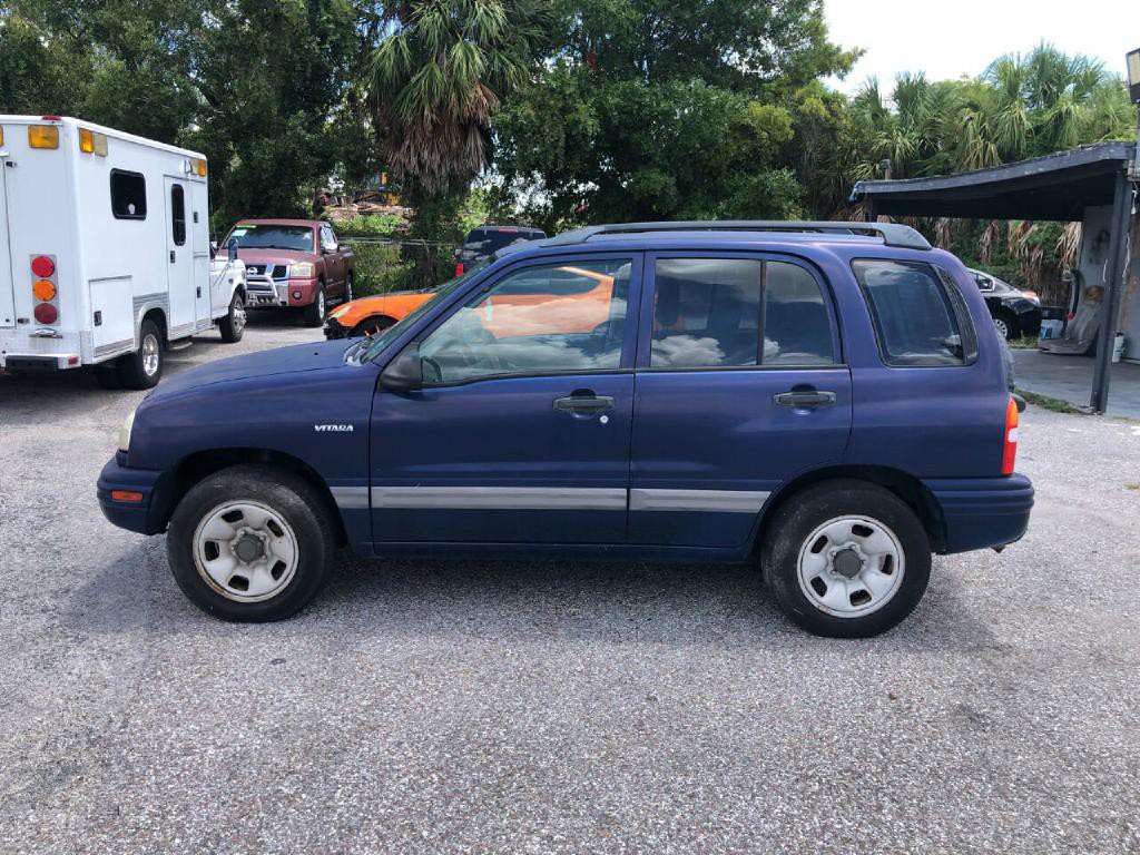 2002 Suzuki Vitara Image 4