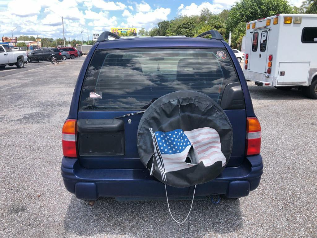 2002 Suzuki Vitara Image 5