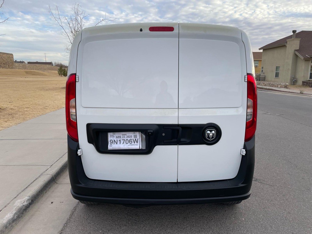 2018 RAM Promaster Image 9