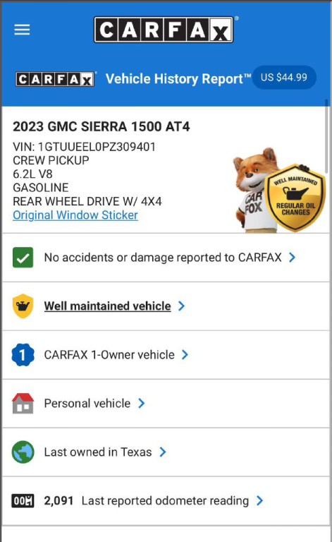 2023 GMC Sierra Image 20