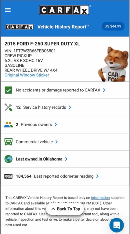 2015 Ford F-250 Image 20