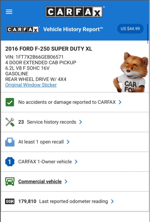 2016 Ford F-250 Image 20