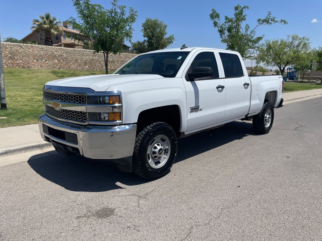 2019 Chevrolet Silverado 1500 Image 1