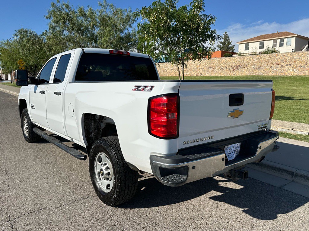 2018 Chevrolet Silverado 1500 Image 4
