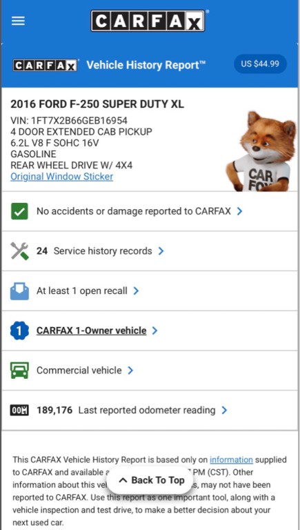 2016 Ford F-250 Image 20