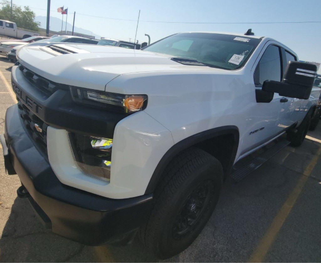 2020 Chevrolet Silverado 1500 Image 1