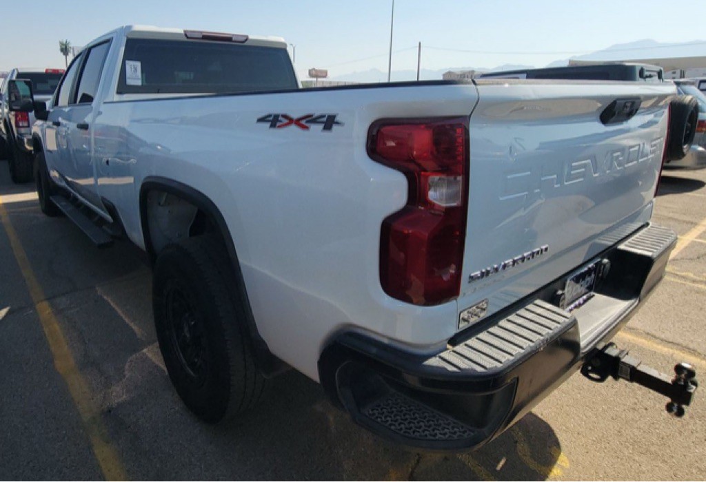 2020 Chevrolet Silverado 1500 Image 3
