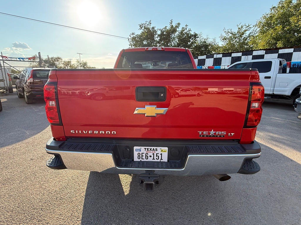 2017 Chevrolet Silverado 1500 Image 4