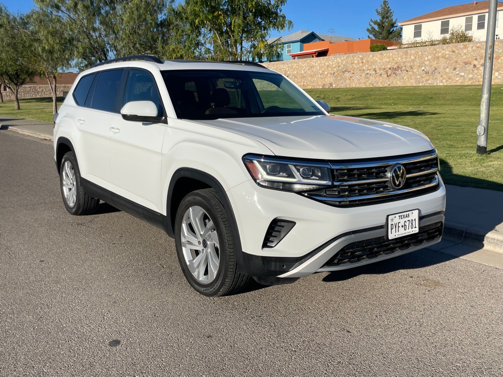 2021 Volkswagen Atlas Image 3