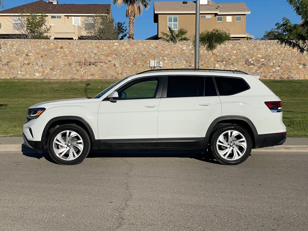 2021 Volkswagen Atlas Image 4