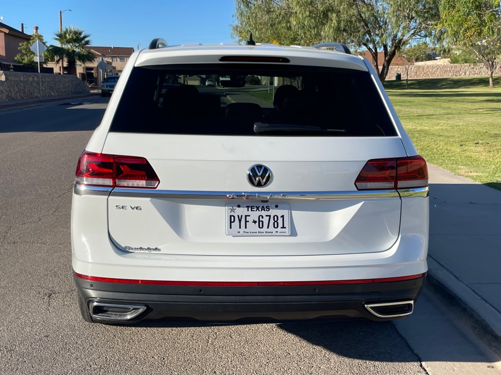 2021 Volkswagen Atlas Image 7