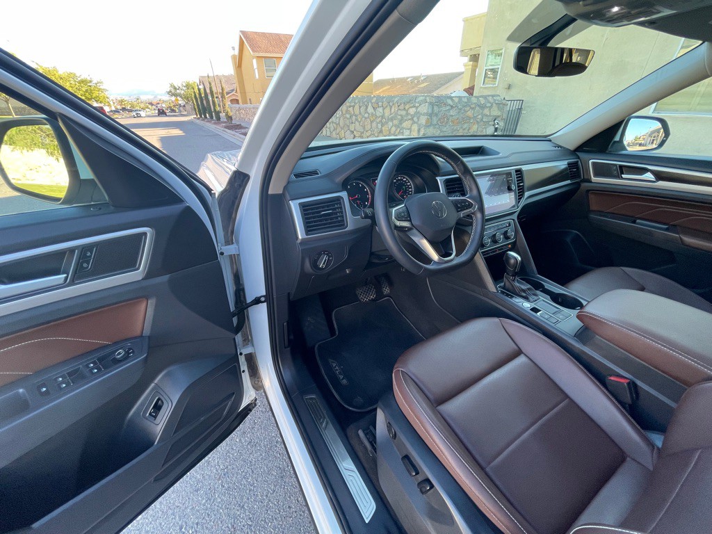 2021 Volkswagen Atlas Image 8