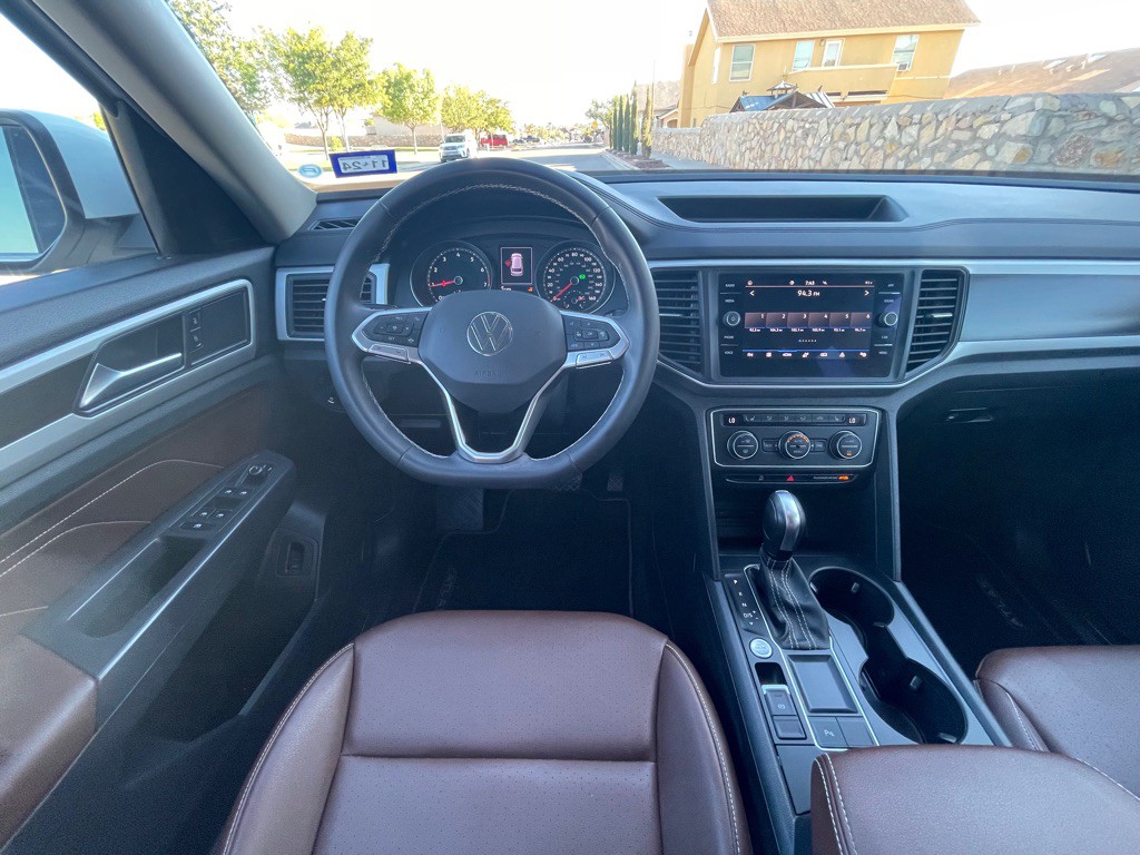 2021 Volkswagen Atlas Image 10