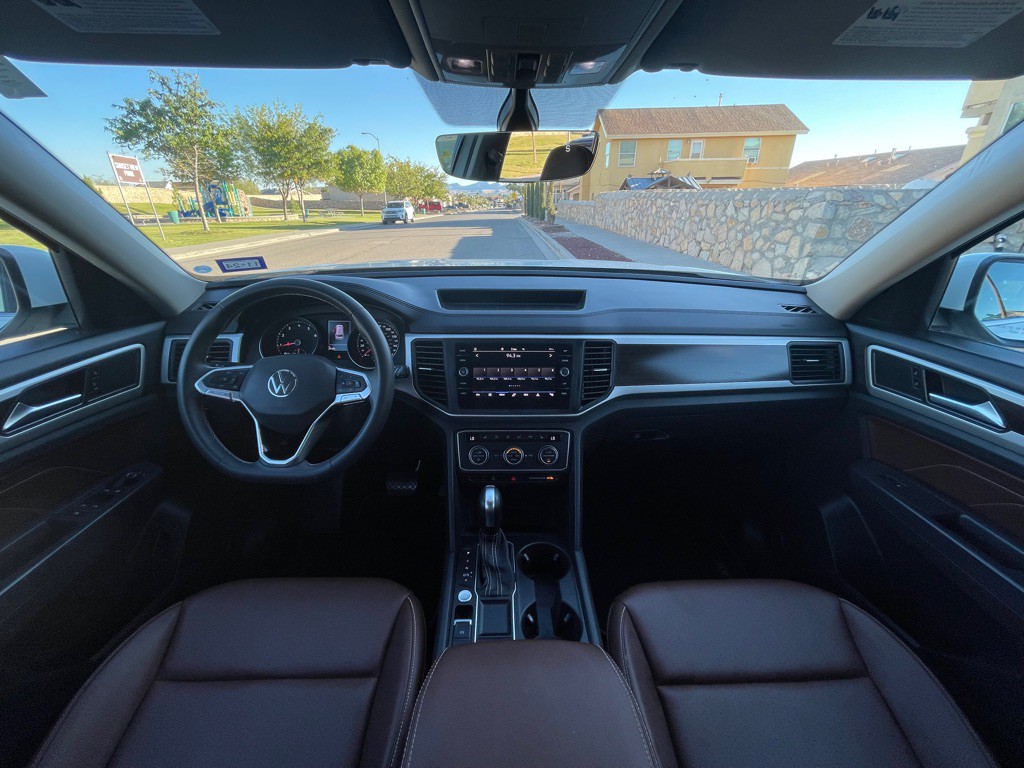 2021 Volkswagen Atlas Image 11