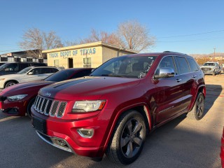 Image for 2014 Jeep Grand Cherokee Overland ID: 7171838