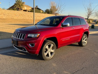 Image for 2014 Jeep Grand Cherokee Overland ID: 7171838