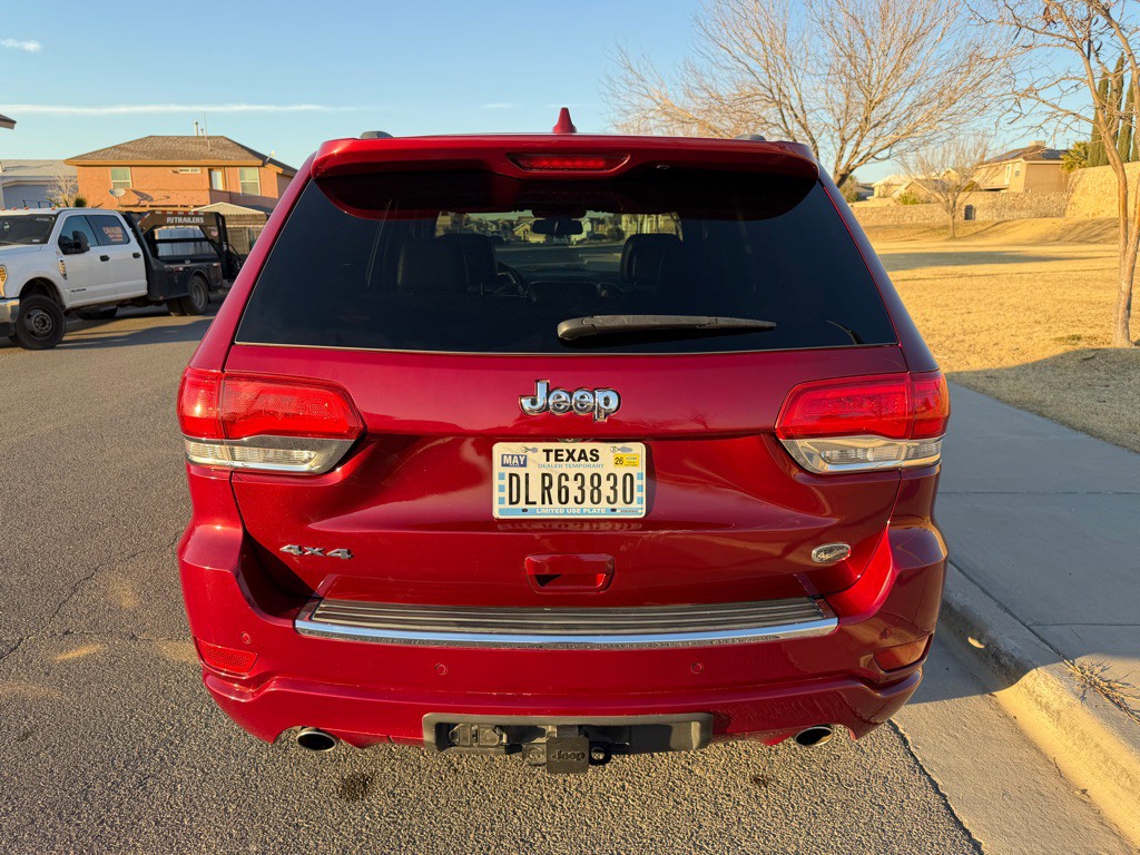2014 Jeep Grand Cherokee Image 8