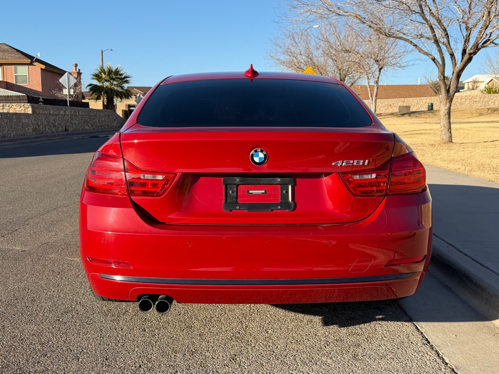 2015 BMW 4 Series Image 8