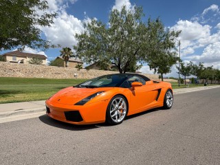 Image for 2007 Lamborghini Gallardo Spyder ID: 7185697