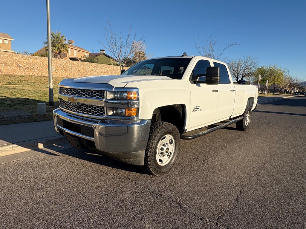 2019 Chevrolet Silverado 1500 Image 1