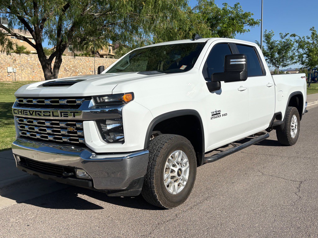 2020 Chevrolet Silverado 1500 Image 1