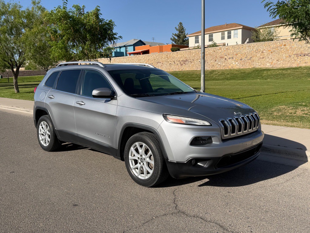 2017 Jeep Cherokee Image 4