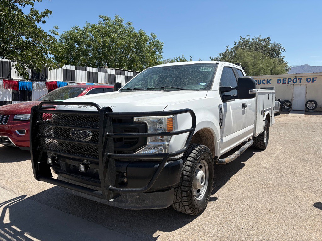 2020 Ford F-250 Image 1