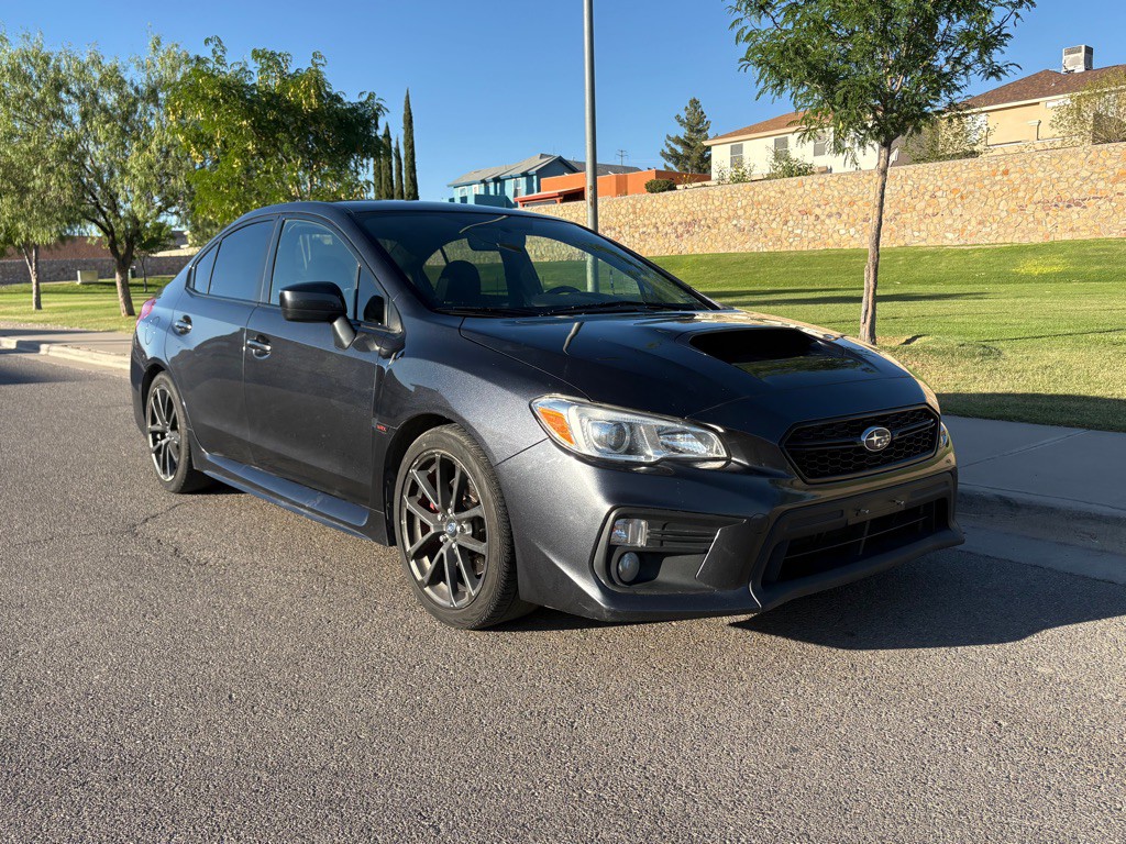 2018 Subaru WRX Image 4