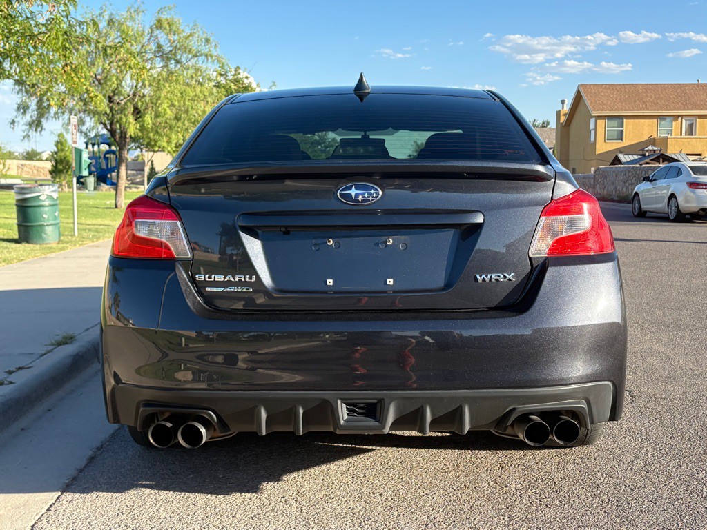 2018 Subaru WRX Image 8