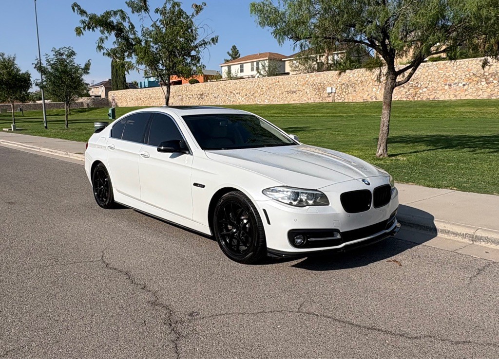 2015 BMW 5 Series Image 4