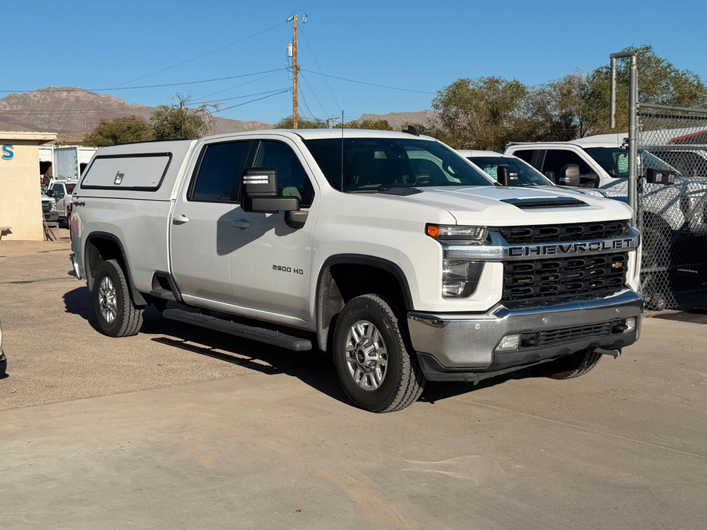 2021 Chevrolet Silverado 1500 Image 3